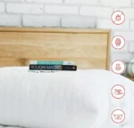 Antialerginė pagalvė - dygsniuota 50x70cm - Image 3