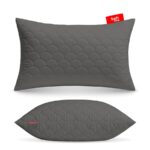 Antialerginė pagalvė - dygsniuota (pilka) 50x70cm