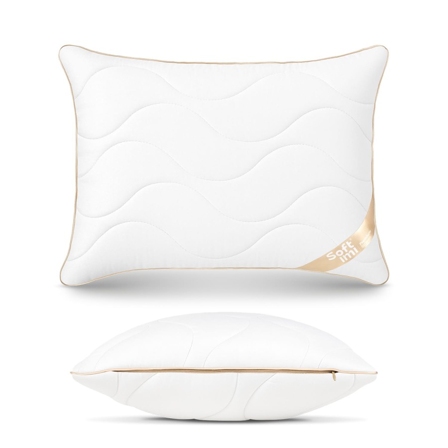Poduszka_Premium_Sateen_packshot_1_60x40cm Medvilninė pagalvė PREMIUM SATEEN 50x70cm - Image 1
