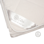 Antklodė su medvilne | Balta - Image 5