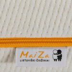 Ortopedinė viskoelastinė pagalvė 60x40cm - Image 6