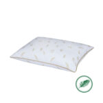 Pūkų ir plunksnų trijų skyrių pagalvė - Image 3