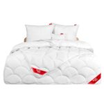 Antialerginė antklodė 200x200 cm + 2 pagalvės 70x80cm