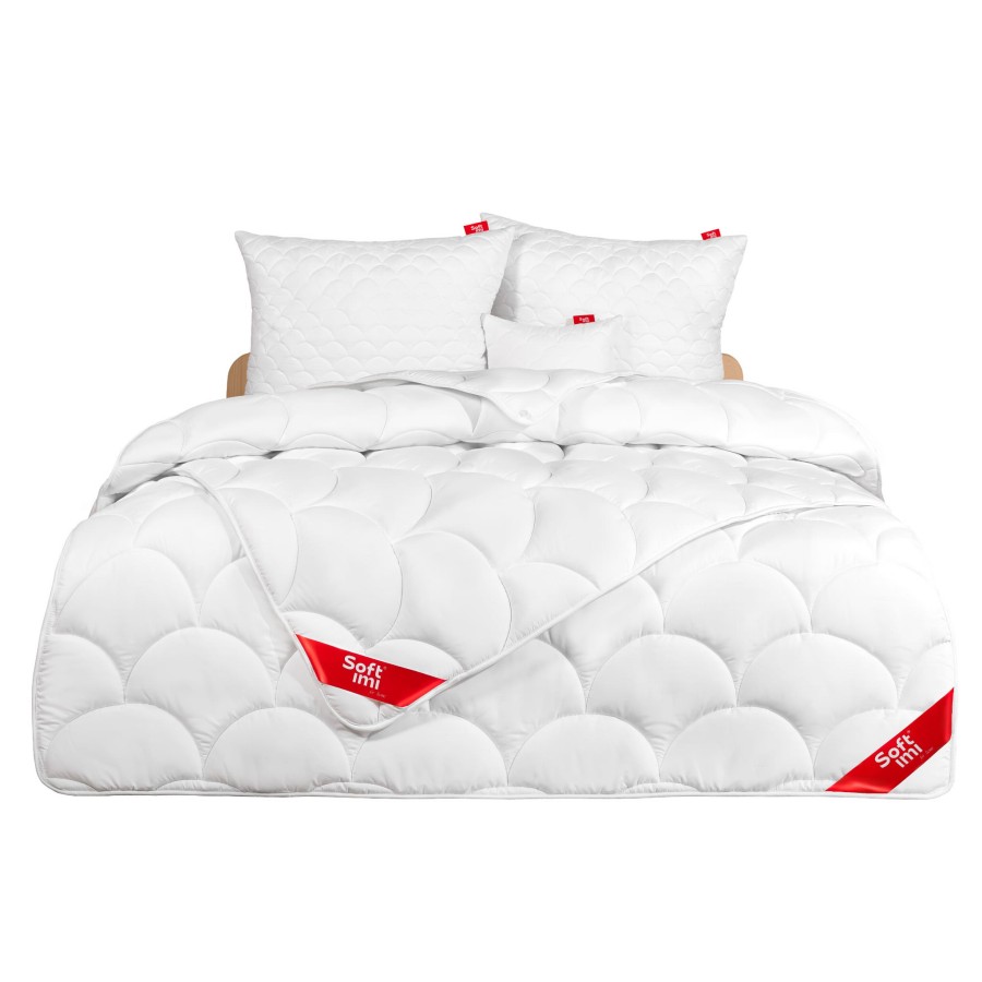 zestaw Antialerginė antklodė 200x200 cm + 2 pagalvės 70x80cm - Image 1