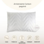 Antistresinė pagalvė Carbon 50x70cm - Image 4